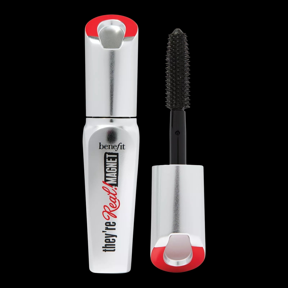 Benefit They're Real! Magnet Mascara - Bold Silver and Red Mini Size